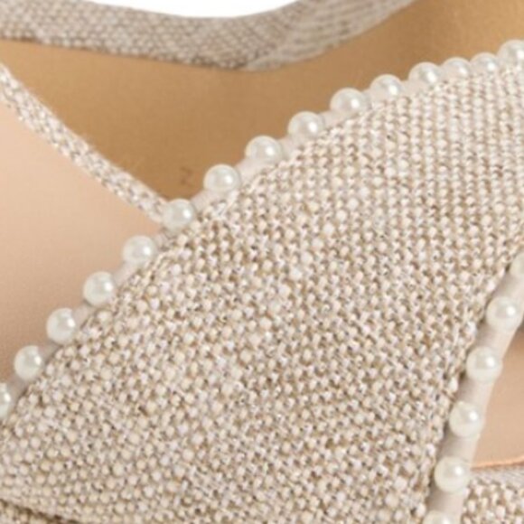 **Stuart Weitzman DCR Pearl Platform Sandals (For Women)** - Picture 2 of 5